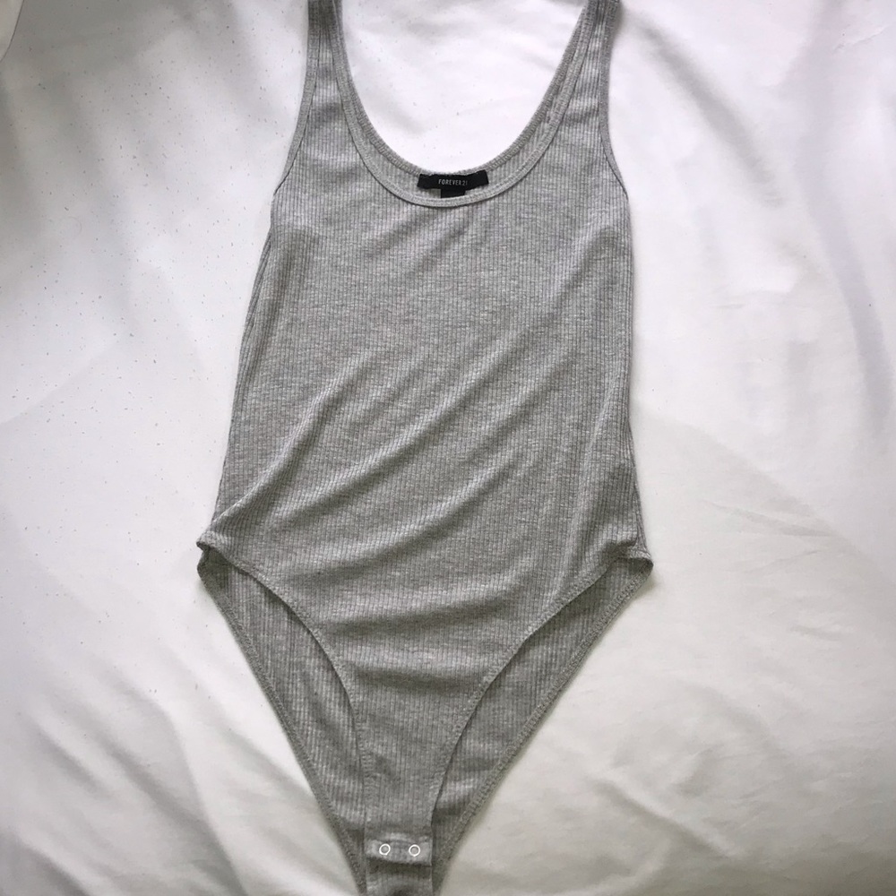 BOGO Gray bodysuit